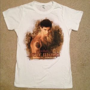 Twilight Team Jacob tight fit 2XL tshirt.