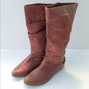Steve Madden tall leather boots