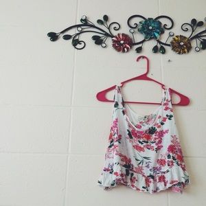 Floral Crop Top