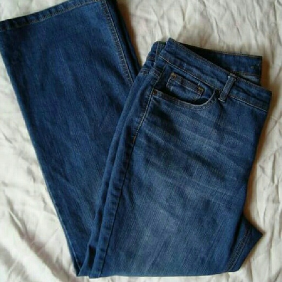 Ruff Hewn Boot Cut Jeans