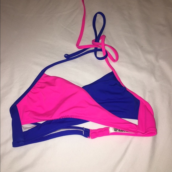 PINK Victoria's Secret cross swimsuit