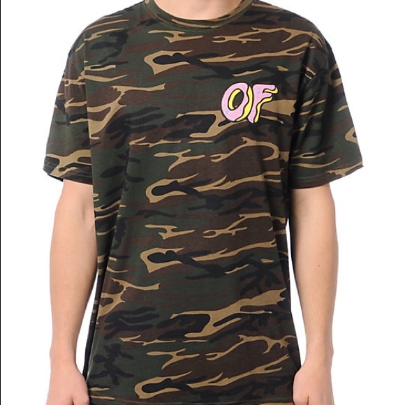 Camo Odd Future Shirt