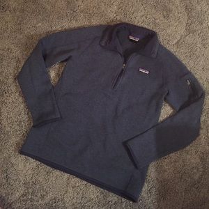 Patagonia Fleece Jacket--  1/4 zip