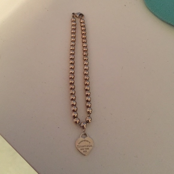 Return to Tiffany Beaded Bracelet