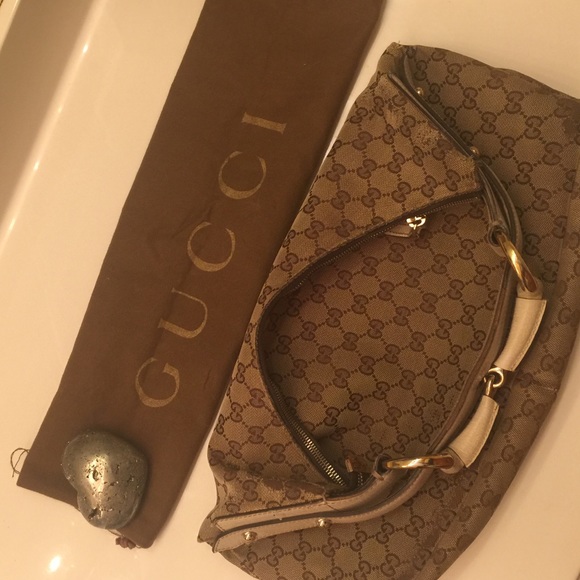 Vintage Gucci Brown Shoulder bag