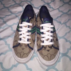 Coach shoes