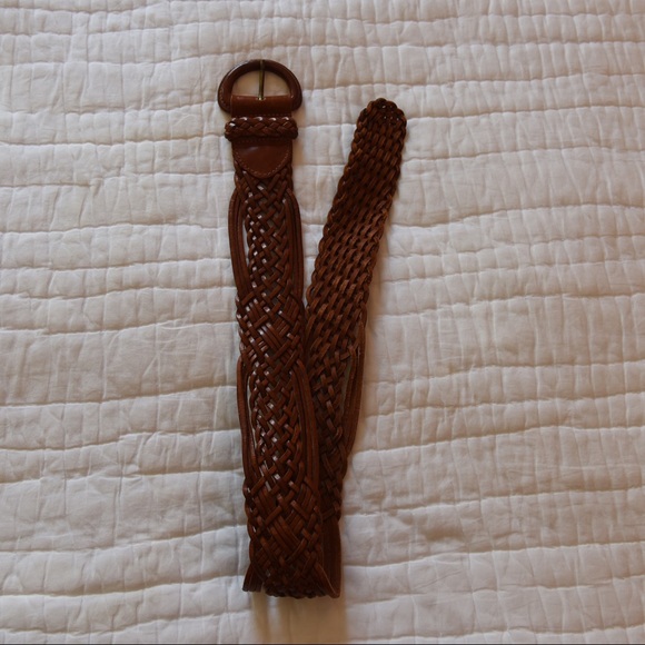 Vintage Leather Belt