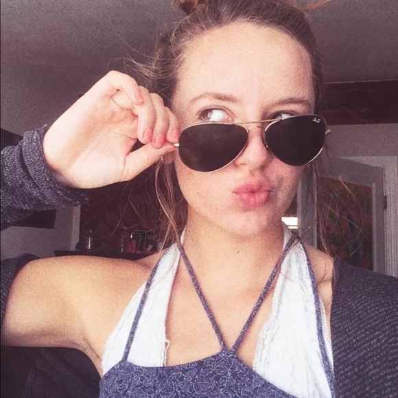 Classic rayban aviator