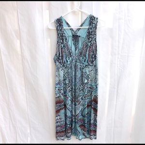 94% Polyester/ Spandex mix Fancy color dress