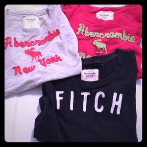 Abercrombie and Fitch bundle