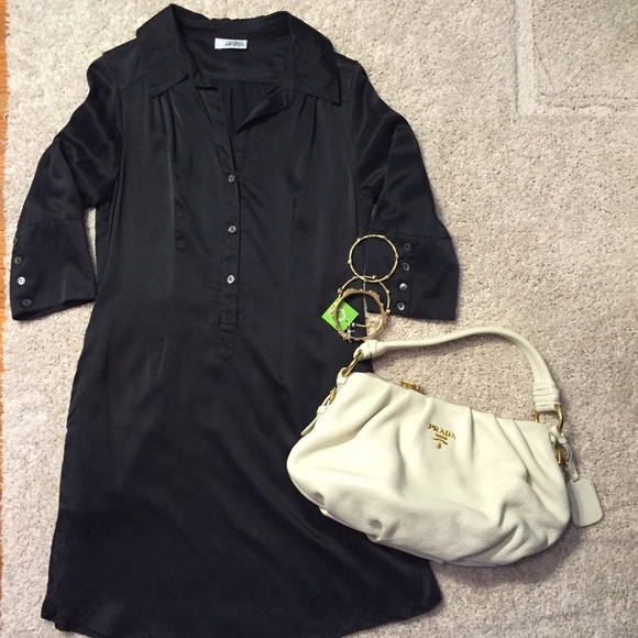 *Chaiken and Capone silk shirt dress
