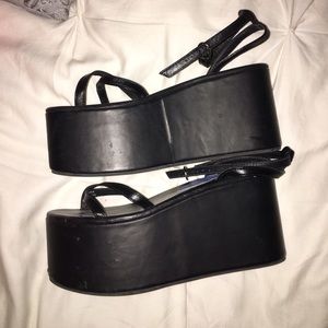 Jeffrey Campbell Platform Sandals