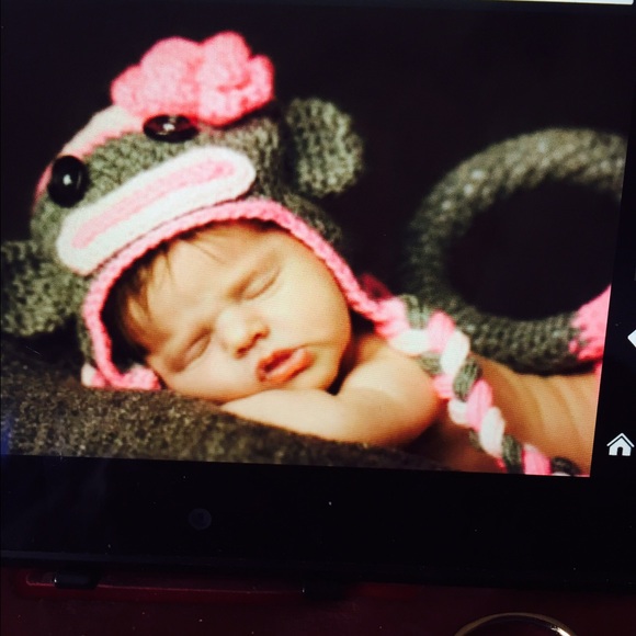 Sock monkey outfit - Picture 1 of 1