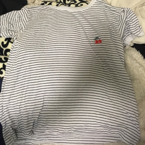 Cherry mason top