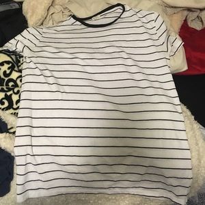 CLOSET CLOSING Brandy striped tee