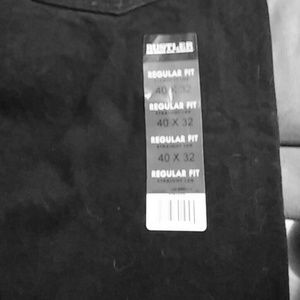 Rustler Mens Black Jeans