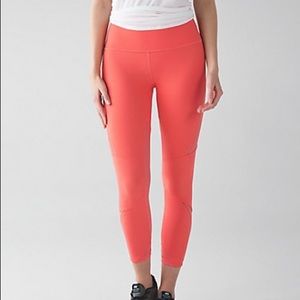 NWT lululemon 2016 highest times wanderlust pants