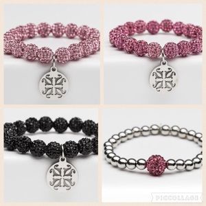 Rustic Cuff Bracelets- 3 Emerson & 1 Ireland