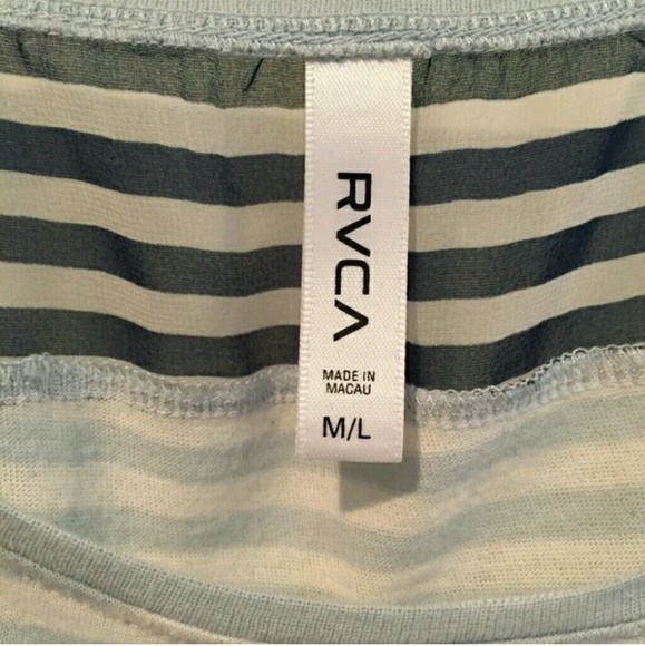 RCVA blue striped tee - Picture 4 of 4