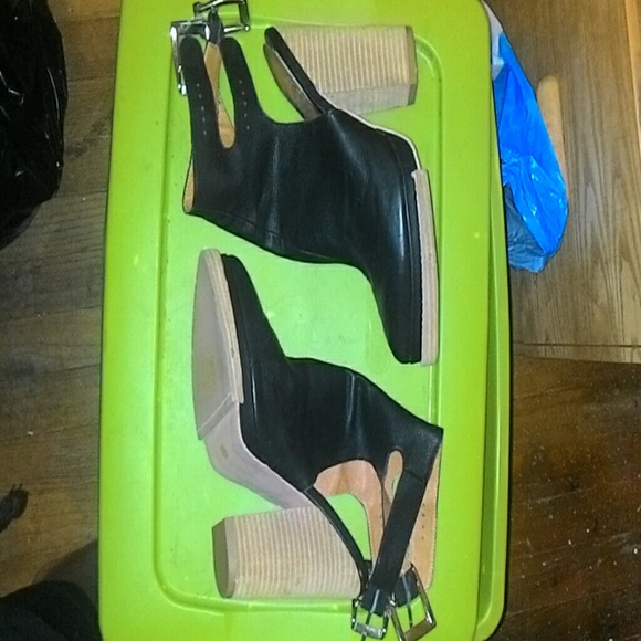 New Jeffery Campbell booties