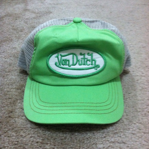 Von Dutch Trucker Hat