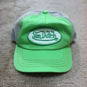 Von Dutch Trucker Hat