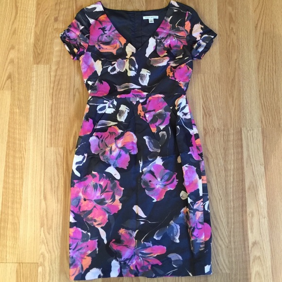 Floral Banana Republic Dress