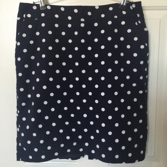 Merona Polka Dot Pencil Skirt