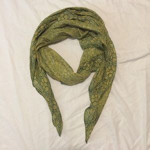 Bohemian scarf