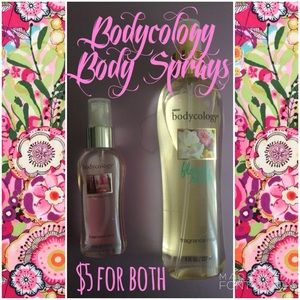 Bodycology Body Sprays