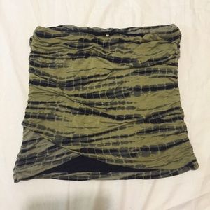 Free people tye dye mini skirt