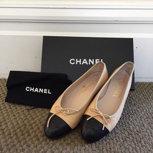 CHANEL Ballet Flats