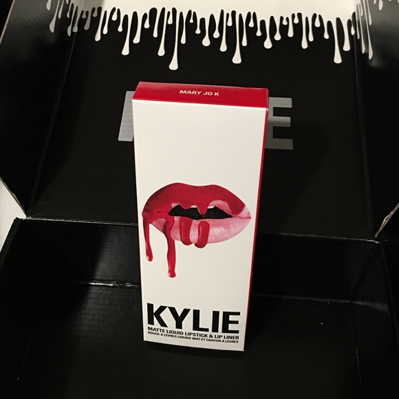 Kylie Cosmetics Mary Jo K Lip Kit
