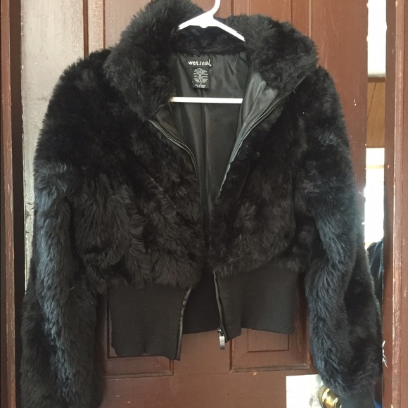 Fur coat