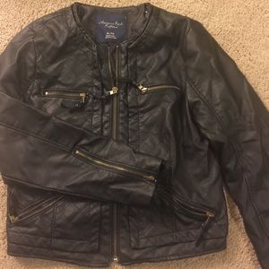 Leather Jacket Black