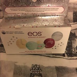 EOS lip balms