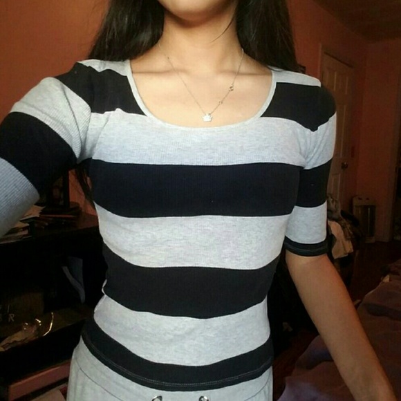 Forever 21 striped shirt