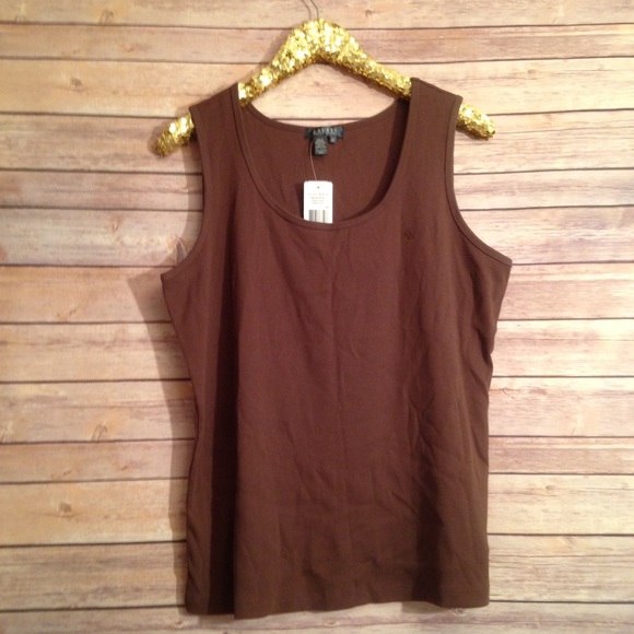 NWT Ralph Lauren Ribbed Tank
