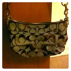 Small coach purse