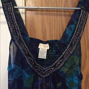 Beautiful daytrip tank top