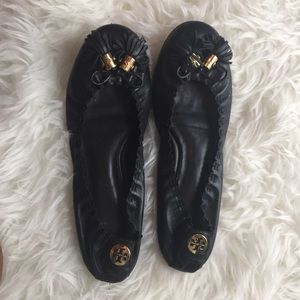 Tory Burch Reese Tassel Flats