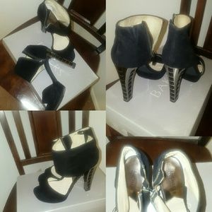 Black heels