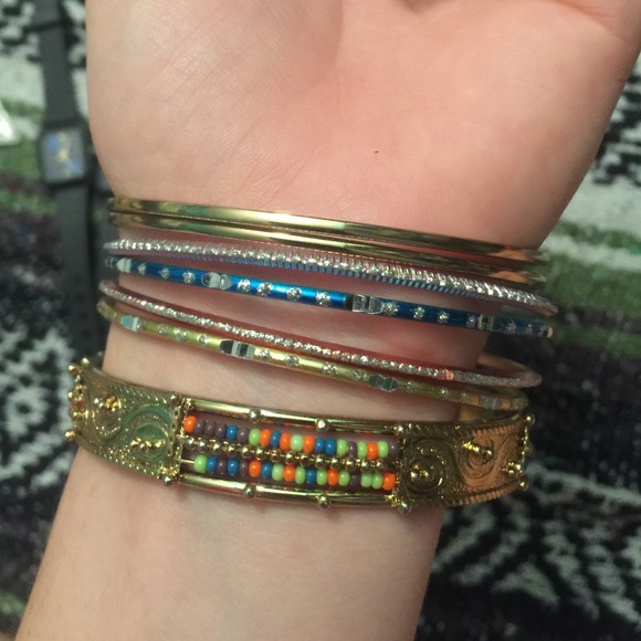 !!!SOLD!!! BANGLES 🍄🌞🍒