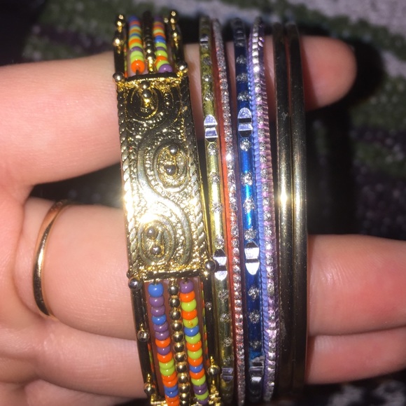 !!!SOLD!!! BANGLES 🍄🌞🍒 - Picture 2 of 2