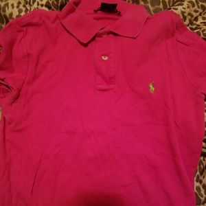 Pink Ralph Lauren Polo