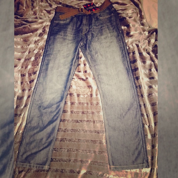 Lion's Crest Straight Leg Jeans