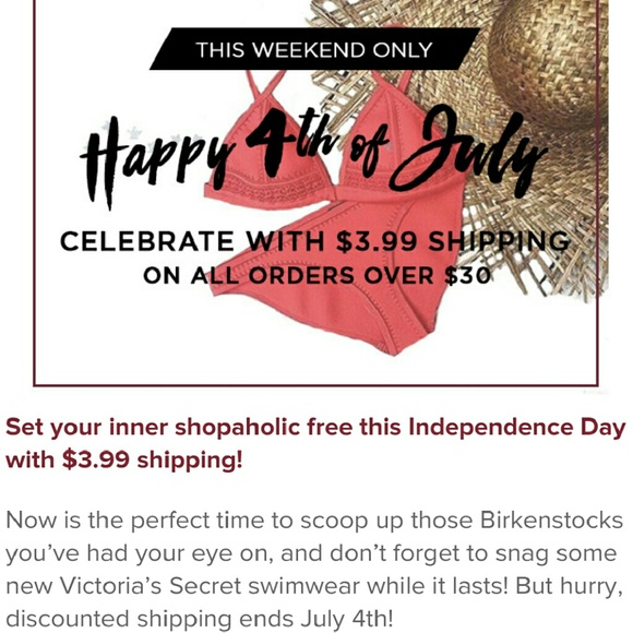 Happy 4th of July Discounted Shipping!!!