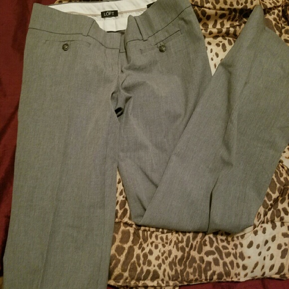 Grey Ann Taylor dress slacks