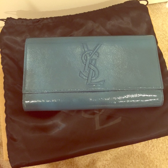 Authentic YSL- evening clutch