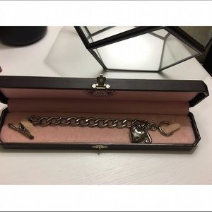 Silver Juicy Charm Bracelet